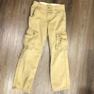 Old Navy Straight Leg Cargo Pants Boys Size 10